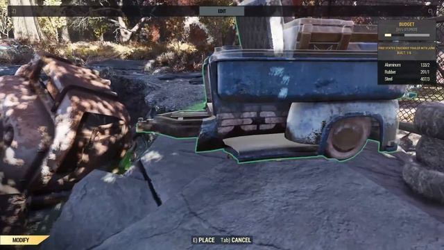 FALLOUT 76 | Communist Bunker Camp - Camp Building Tutorial