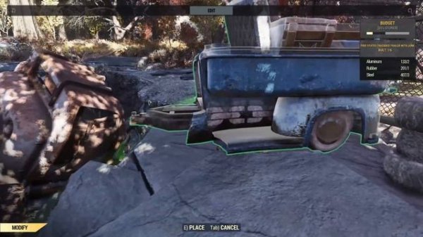 FALLOUT 76 | Communist Bunker Camp - Camp Building Tutorial