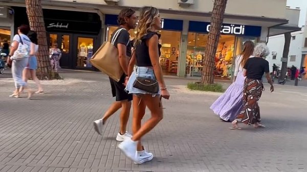 Street style from Italy?? TRENDY STYLES of DRESSES/Summer 2023