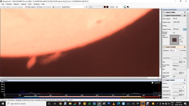 SOLAR IMAGING with the DAYSTAR QUARK H-ALPHA FILTER смотреть онлайн