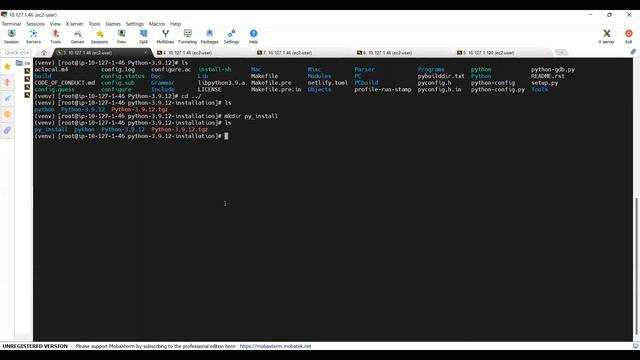 How to install Python 3.9.12 on Linux in Hindi | Configure ! Make | Make Install смотреть онлайн