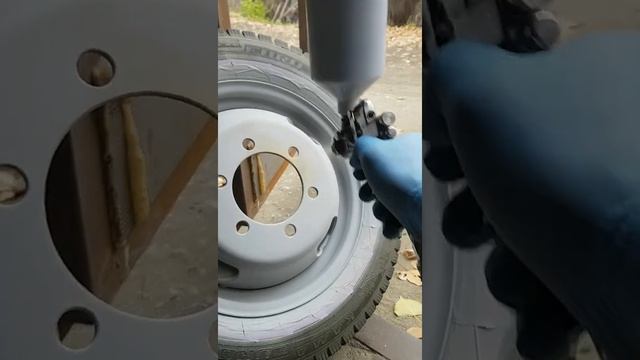 окраска и пропесочка колесных дисков газели смотреть онлайн