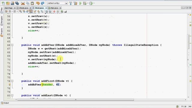 Tut 011 - Double Linked List in Java Cont'd смотреть онлайн