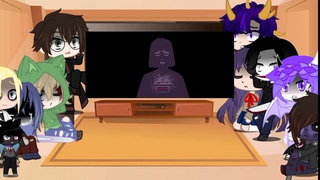 °•~_//?Fandoms react to each other||(Part 1:Sally Face)?\\_~•° смотреть онлайн