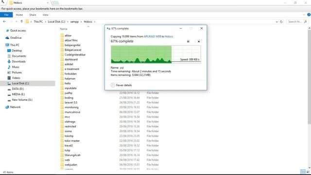 TUTORIAL MOODLE : CARA DOWNLOAD & INSTALL MOODLE DI LOCALHOST MENGGUNAKAN XAMPP смотреть онлайн