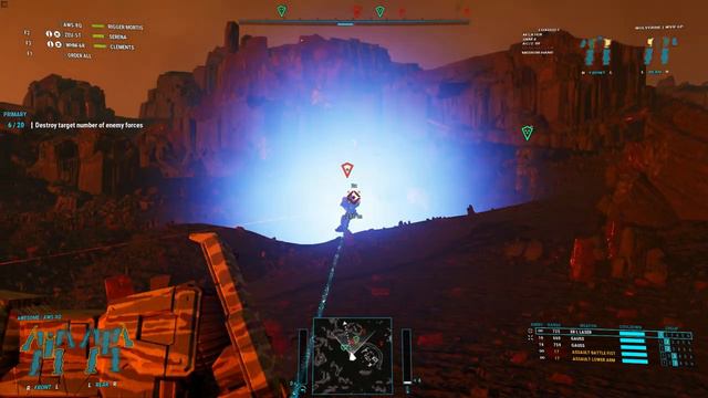 Mechwarrior 5, Supercut Mortis Games смотреть онлайн