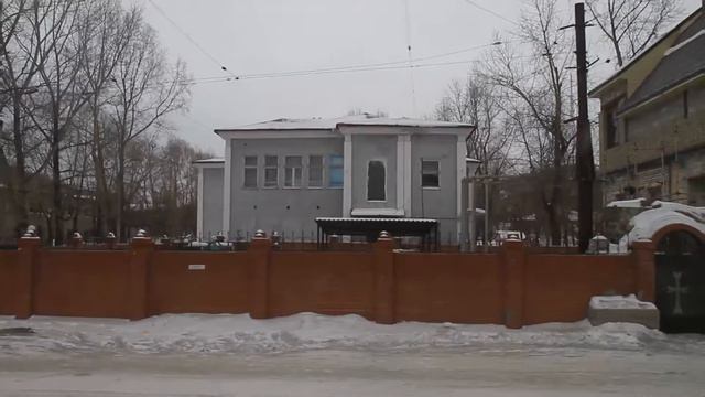 2010-11-21 Златоуст. Трамвай. Перекрёсток - Метзавод. смотреть онлайн