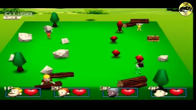 PlayStation 1 Spiele Poy Poy PS1 Walkthrough смотреть онлайн