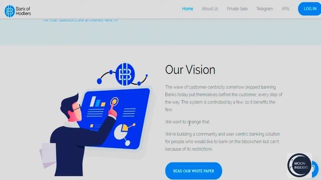 [Moon Insider] Review project Bank of Hodlers! (Ru) смотреть онлайн