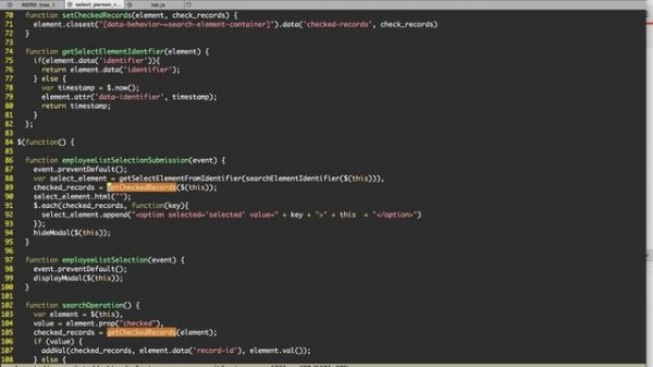 Refactor JavaScript code using module pattern