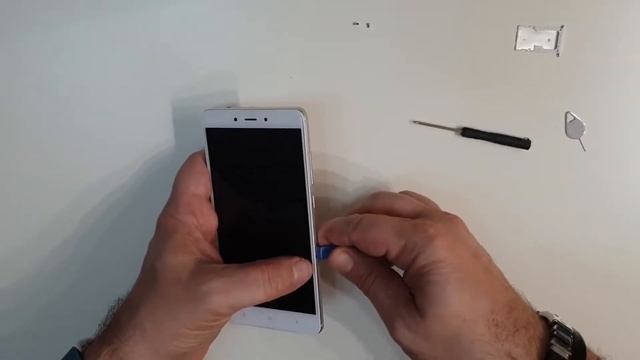 Как снять заднюю крышку Xiaomi Redmi Note 4 , Redmi Note 4x смотреть онлайн