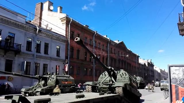 Пушки на Миллионной. о_О смотреть онлайн