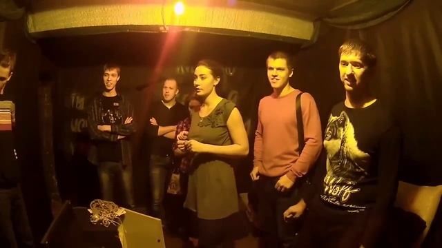 Квест с тактильными контактами в Калуге Хоррор Бойся темноты смотреть онлайн