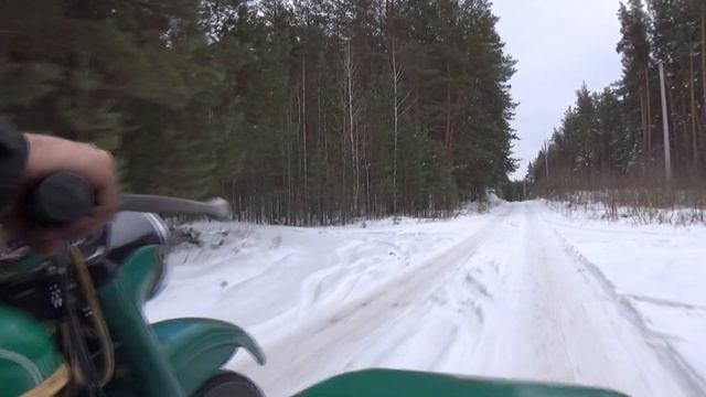 Покатушки на новом "Урале" смотреть онлайн