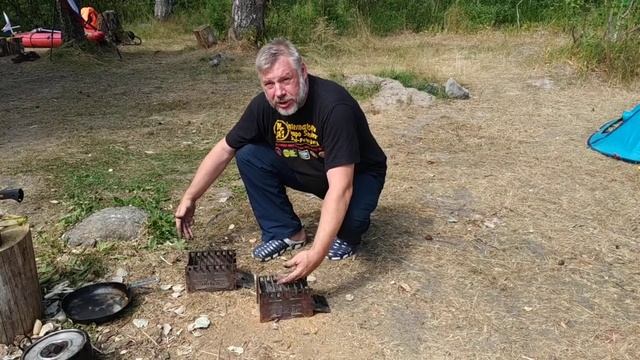 Тест печь-щепочнича ВЫЖИВАЙКА 3 против ВЫЖИВАЙКА 5 смотреть онлайн