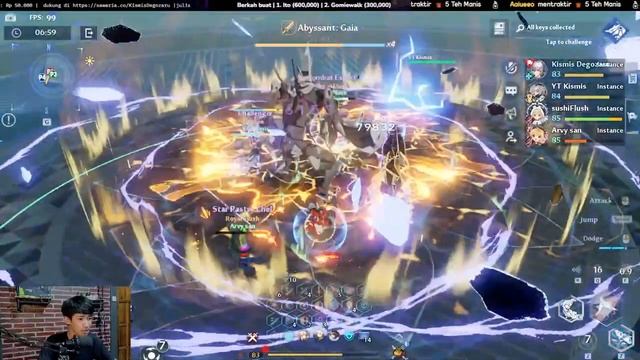 【Tower Of Fantasy】Ready For Help Or Guide Void Abyss Stage 6