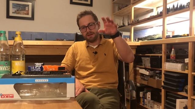 Verspricht mehr als Sie liefert - H0 EXPERT Lok PIKO MaK 1206 смотреть онлайн