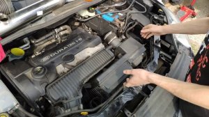 Ford Kuga 2.5T извлечение короба воздушного фильтра