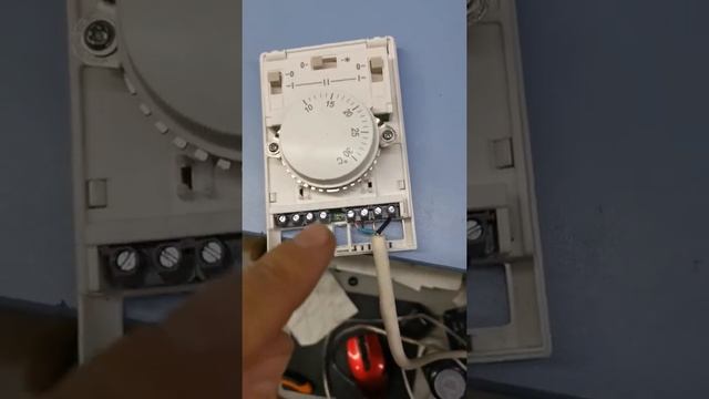 Подключение тепловой завесы, Тропик А 3 с термо регулировкой смотреть онлайн