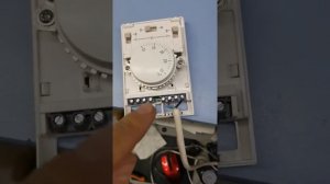 Подключение тепловой завесы, Тропик А 3 с термо регулировкой