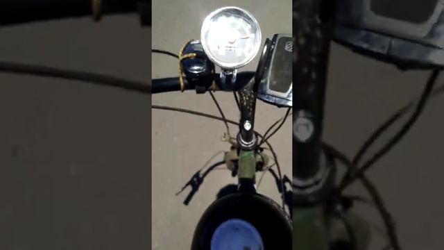 Driving the 80cc 2 stroke bike speed run смотреть онлайн