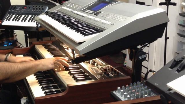 MIA (Armando Manzanero) HAMMOND SKX & YAMAHA PSR S710 - Omar Garcia смотреть онлайн