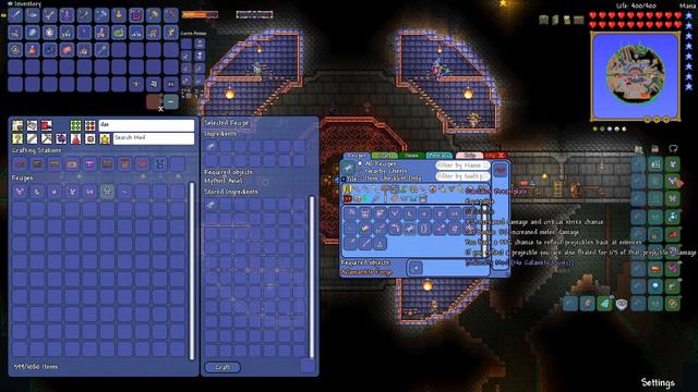 Terraria Re-Revengence | Ep 8: Perma-Frost and Cursed Flame смотреть онлайн