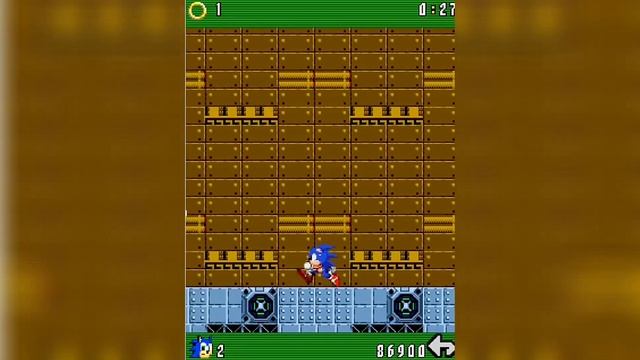 Ретроспектива Java игр про Соника смотреть онлайн
