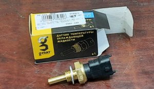 Тест датчика температуры ДВС УАЗ Патриот