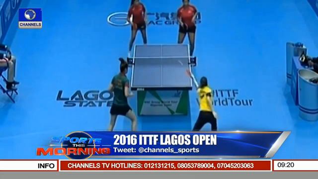 Sports This Morning: N13.8M Prize Money For 2016 ITTF Lagos Open смотреть онлайн