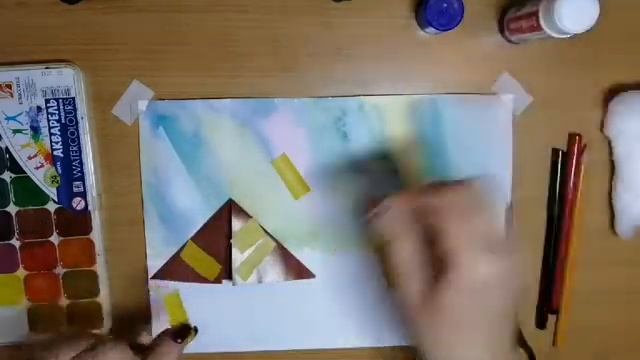 Аппликация "Где то на белом свете" смотреть онлайн