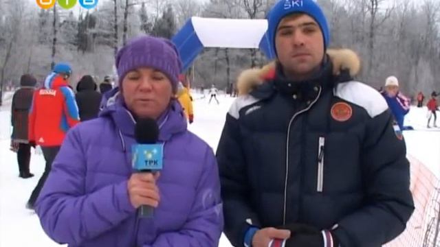 В новый год на лыжах! смотреть онлайн