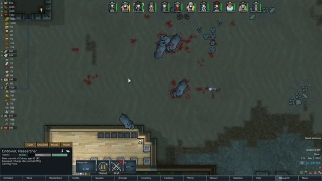 Modded RimWorld A12 [5:20] (Rhinoceross Maneuvers) смотреть онлайн