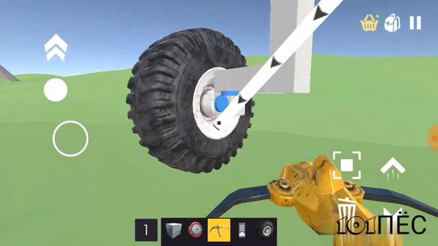 Evertech Sandbox МЕГА ОГРОМНАЯ МАШИНА смотреть онлайн