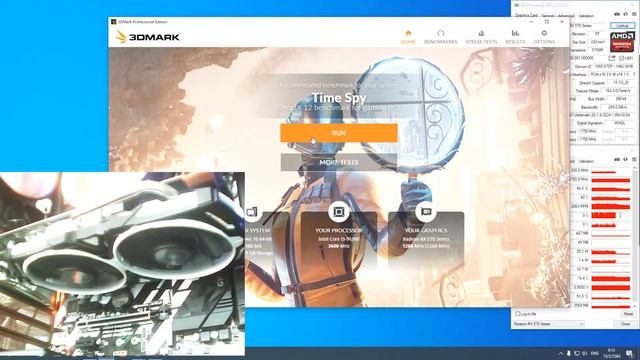 MSI RX570 ARMOR 4G OC смотреть онлайн