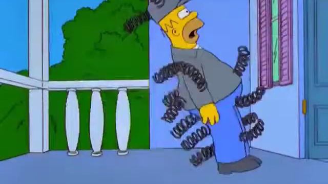 симпсоны - Гомер пружинщик.mp4
