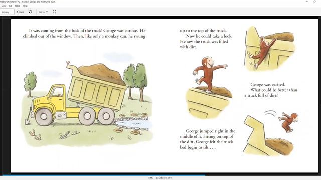 Curious George and the Dump Truck by Margret and H. A. Rey смотреть онлайн