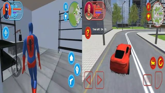 ►Strange Hero Future Battle VS Mortal Battle Of Superheroes - Android Game Play HD By games hole смотреть онлайн