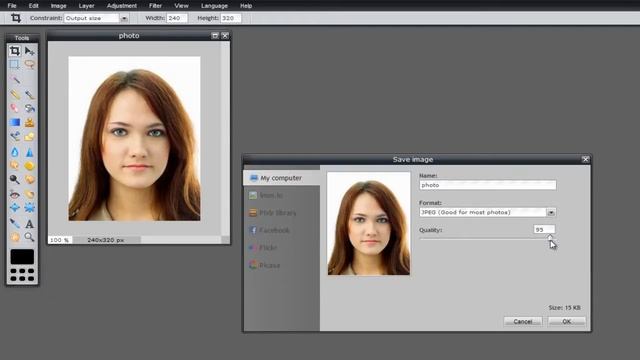 Как подготовить фотографию в фотошоп он-лайн смотреть онлайн
