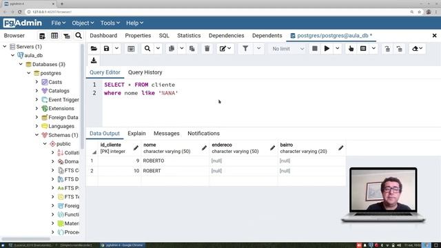 Curso PostgreSQL #18 Like смотреть онлайн