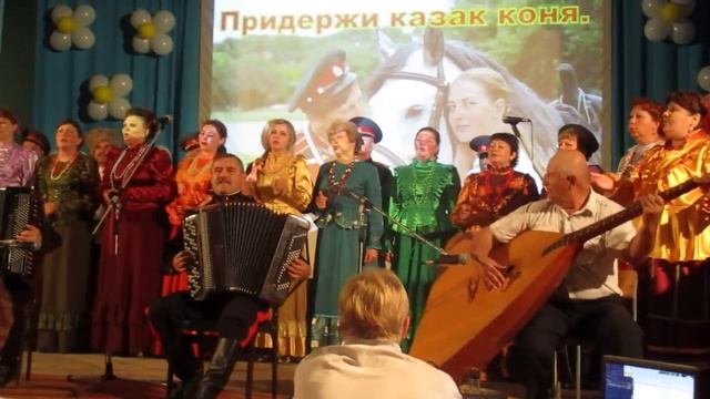 Павловский казачий хор. "Косякинские страдания" смотреть онлайн