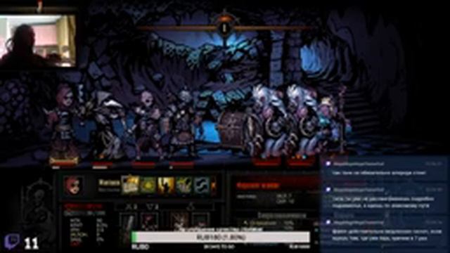 Самоизолируемся в Темнейшем подземелье/ Darkest dungeon/ смотреть онлайн
