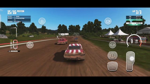 Gameplay WRECKFEST MOBILE, For ANDROID || Realme 5 Pro смотреть онлайн