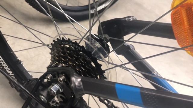 Rockrider Sport Trail ST 100 MTB смотреть онлайн