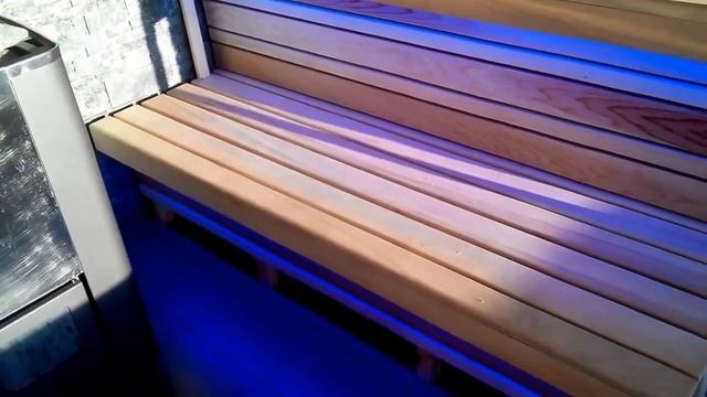 Отличная светодиодная LED подсветка для саун смотреть онлайн