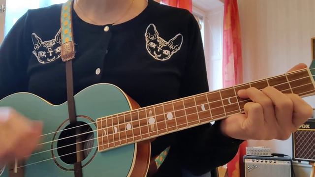 "wind" by akeboshi shitty ukulele cover смотреть онлайн