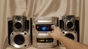 Музыкальный центр Panasonic sa-ak48