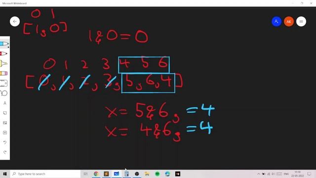 Codeforces Round 793 Div 2 B: AND Sorting – Bit Manipulation смотреть онлайн