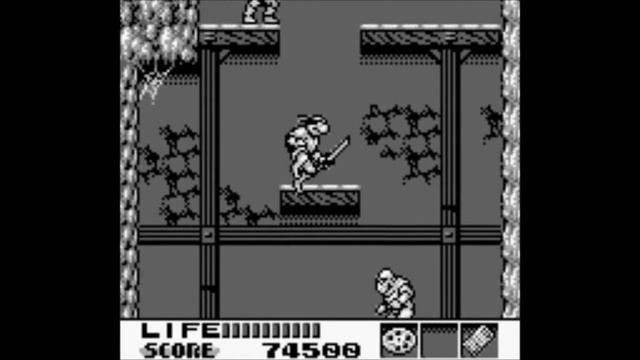 Teenage Mutant Ninja Turtles III: Radical Rescue Game Boy Walkthrough by SaikyoMog смотреть онлайн