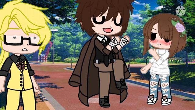 {?Момент из Шифтинга?}-{На мосту стоял прохожий} ~??Бродячие псы?? ~ (Gacha club) (Original? смотреть онлайн